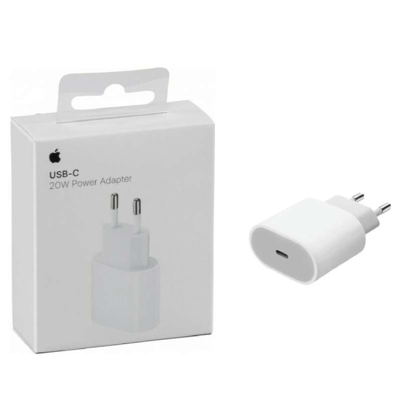 Charger USB-C Apple 20W EU white