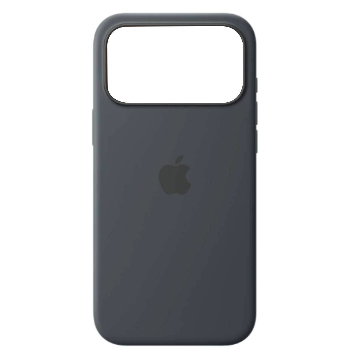 Back Case Silicone iPhone 17 Pro / 18 Pro gray