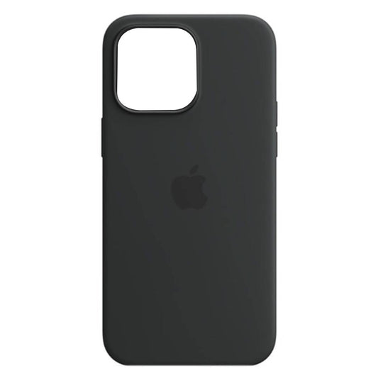 Back Case Silicone iPhone 15 Pro gray