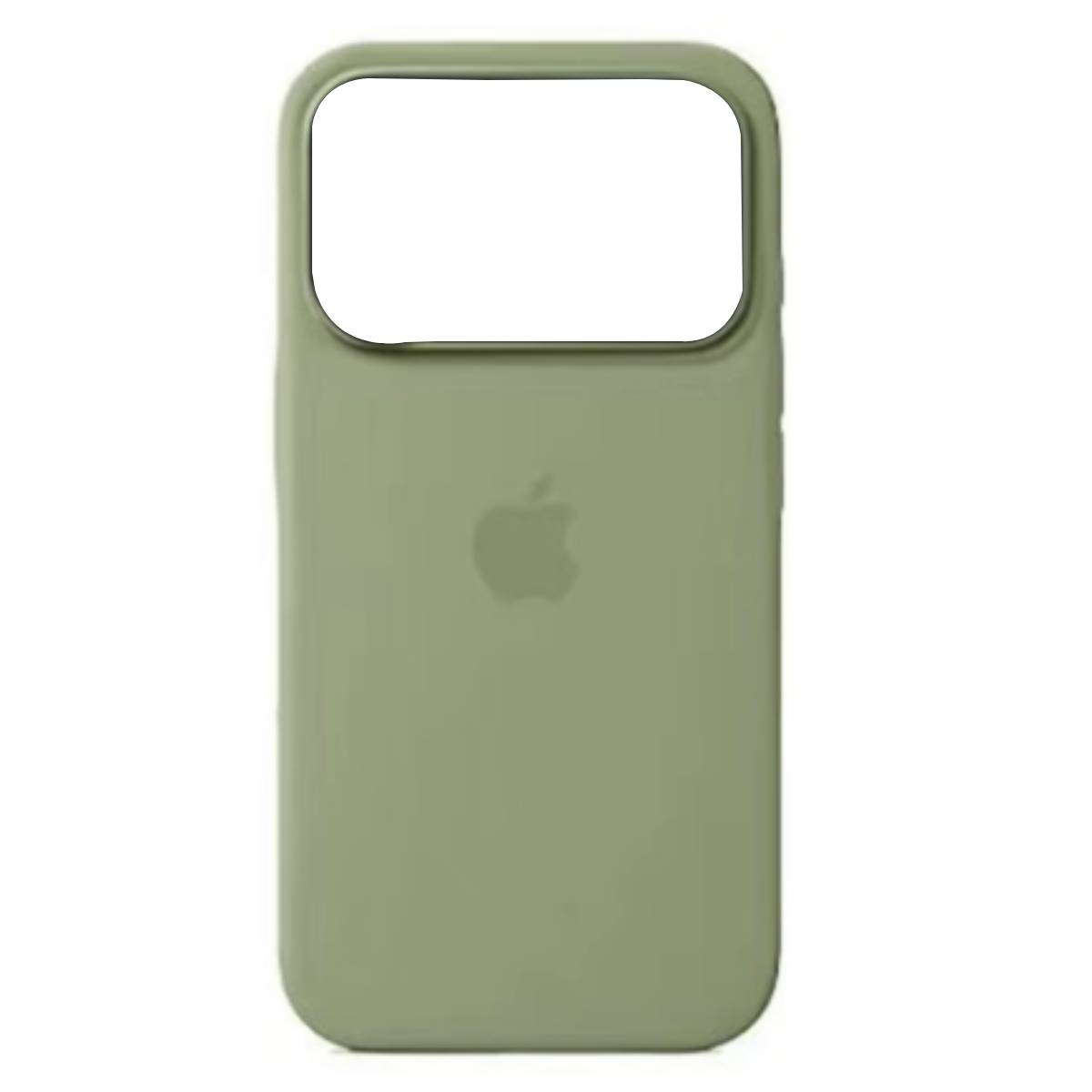 Back Case Silicone iPhone 17 Pro Max / 18 Pro Max green