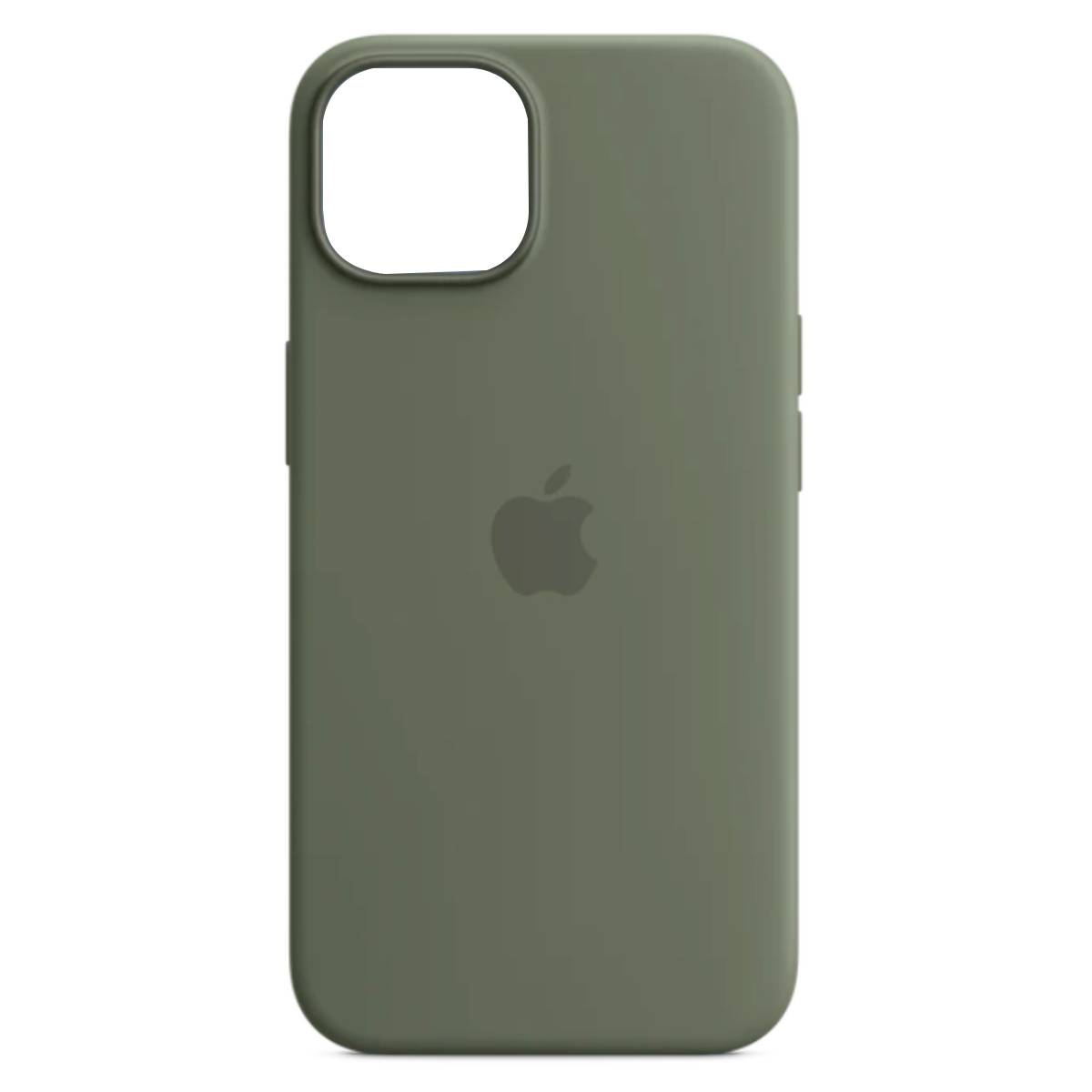 Back Case Silicone iPhone 13 green