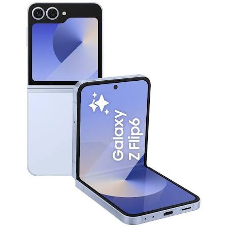 Mobile Samsung Z Flip6 blue (Open Box)