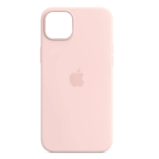 Back Case Silicone iPhone 15 Pro pink