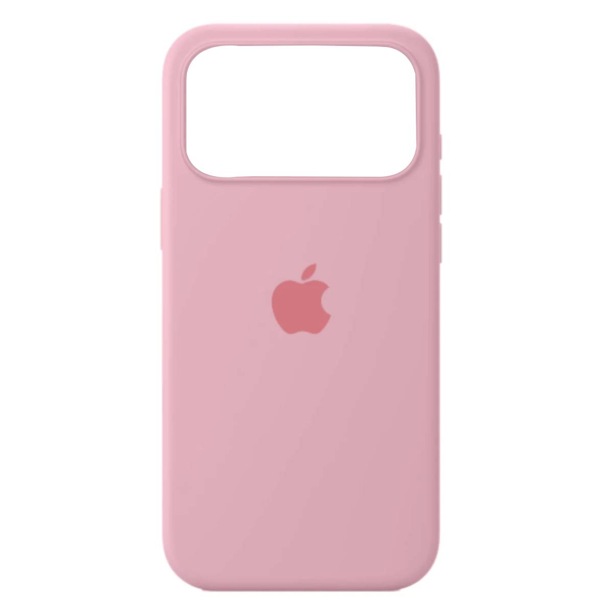 Back Case Silicone iPhone 17 Pro Max / 18 Pro Max pink