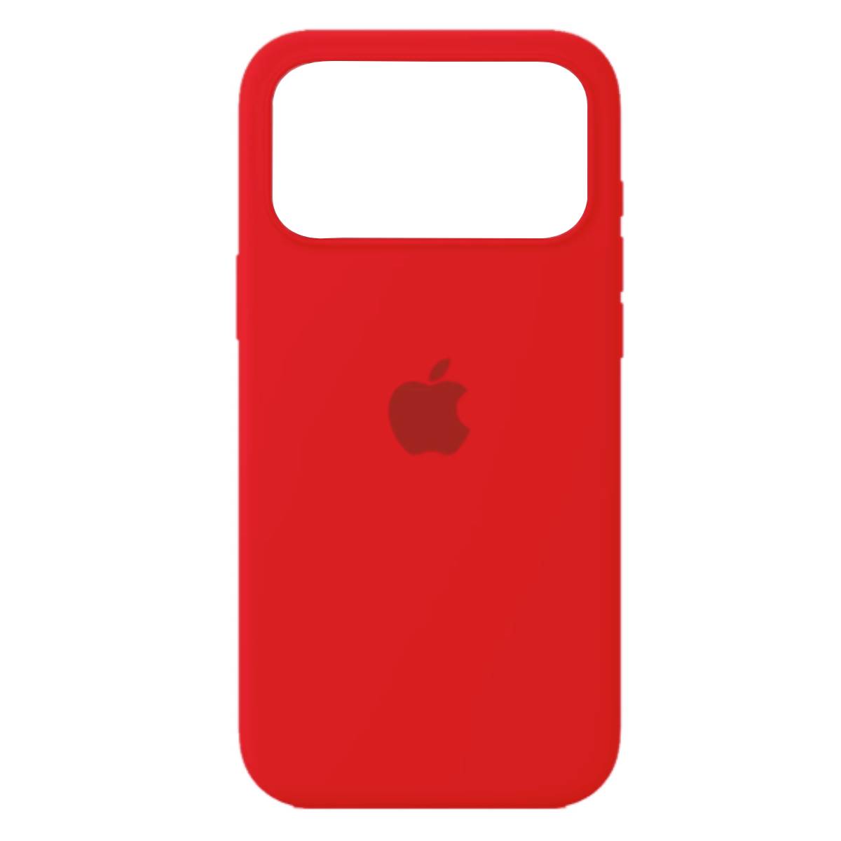 Back Case Silicone iPhone 17 Pro Max / 18 Pro Max red