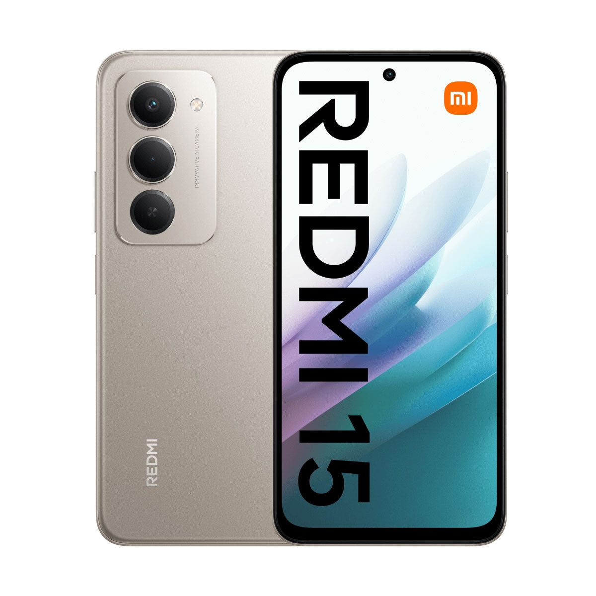 Mobile Xiaomi Redmi 15 5G 8/128GB Titan gray (Grade A+) Pre Owned