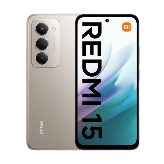 Mobile Xiaomi Redmi 15 5G 8/128GB Titan gray (Grade A+) Pre Owned