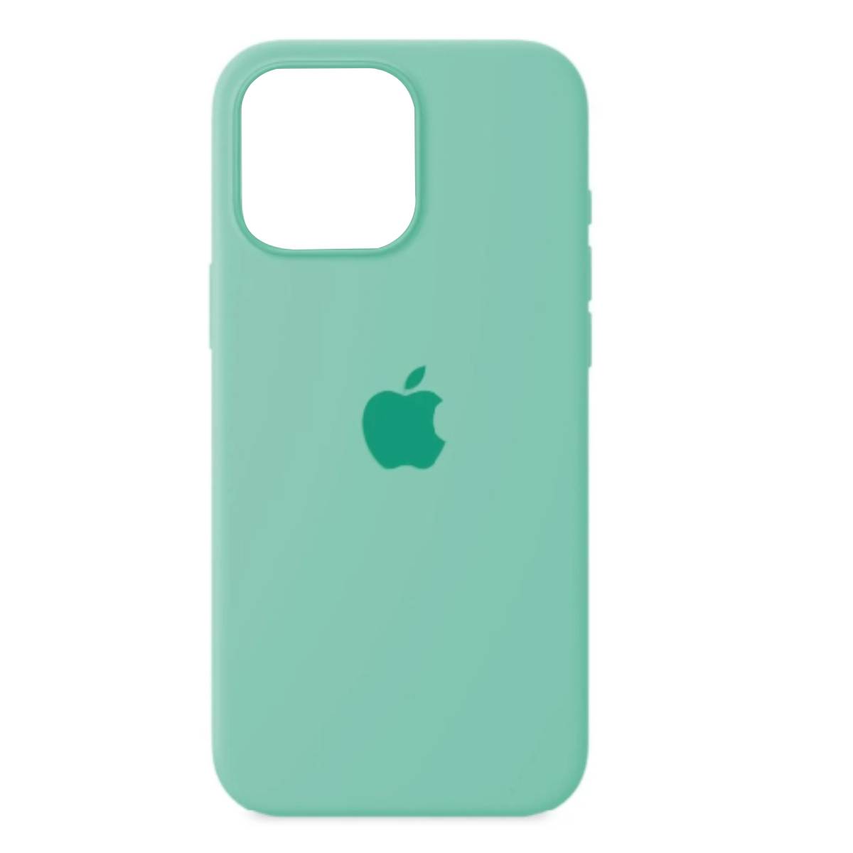 Back Case Silicone iPhone 16 Pro turquoise
