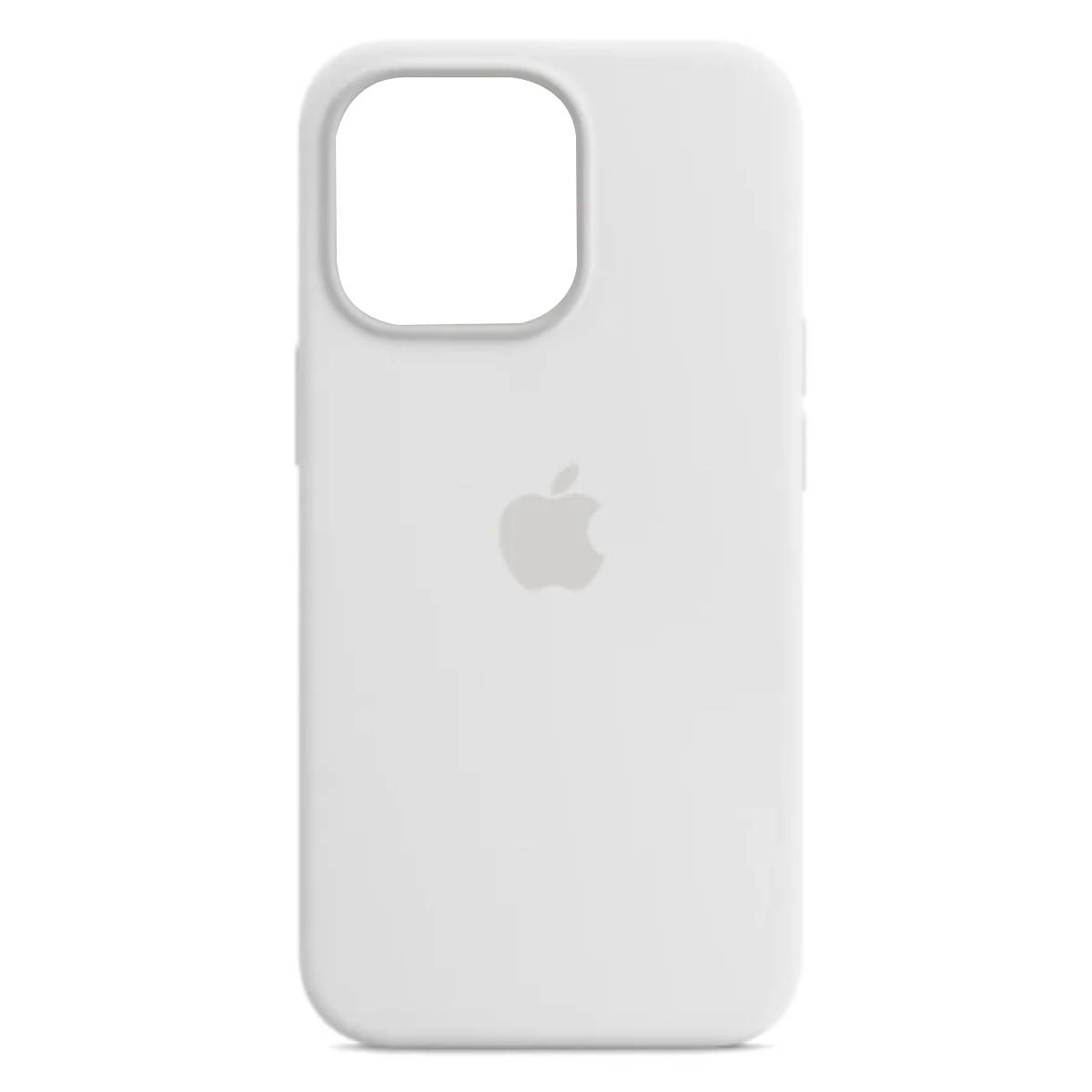 Back Case Silicone iPhone 13 Pro Max white