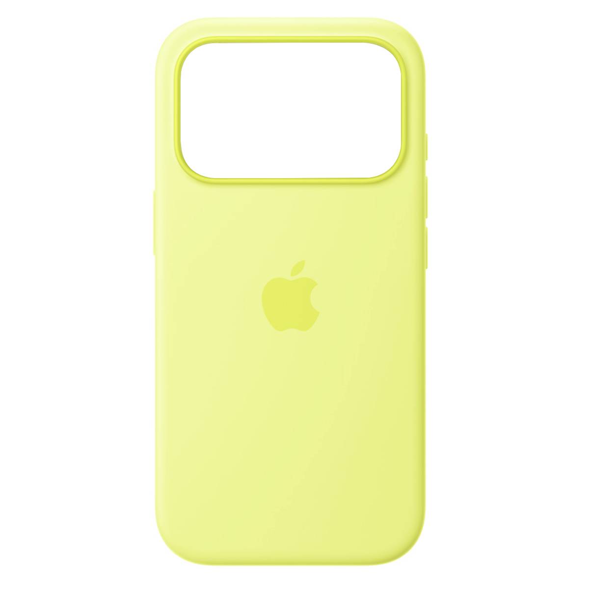 Back Case Silicone iPhone 17 Pro Max / 18 Pro Max yellow
